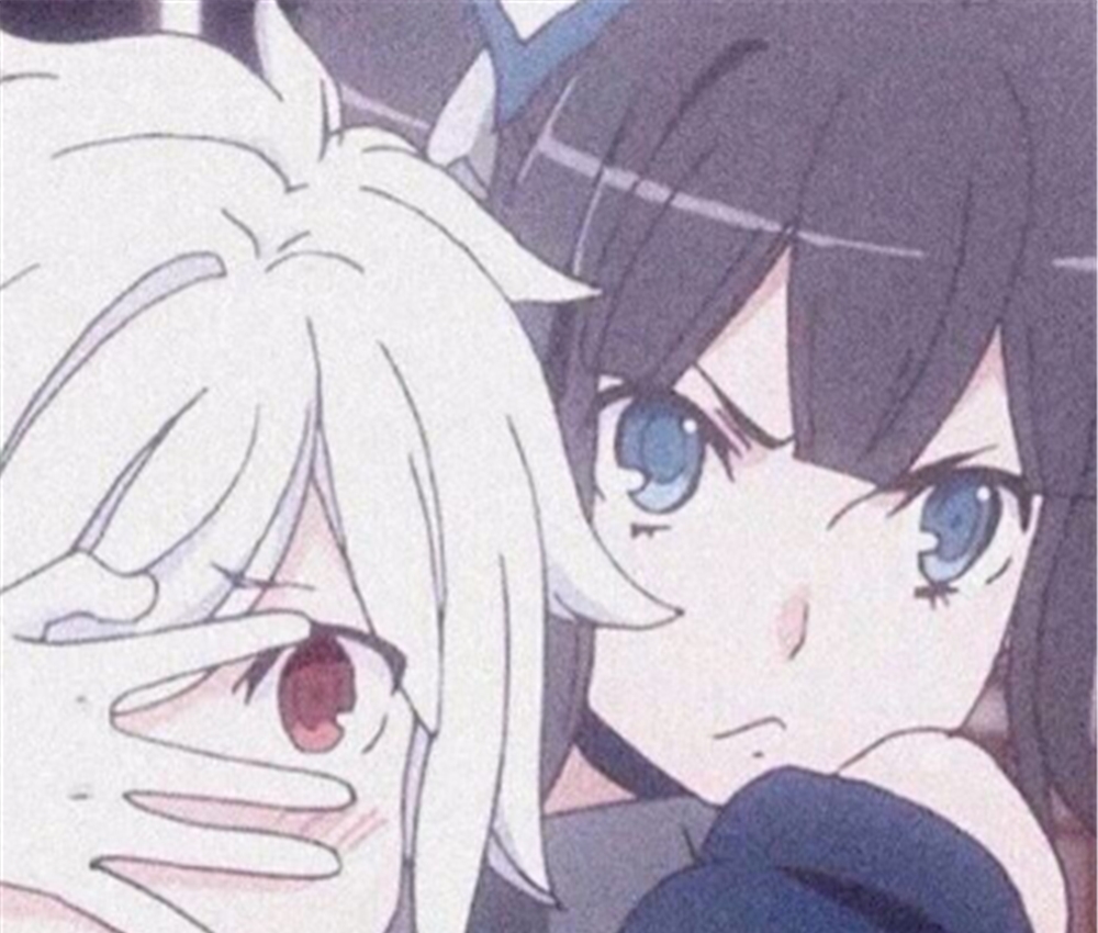  浪漫|甜丧·低糖·动漫情侣头像：你爱上的，都是你自己用浪漫赋予他的想象