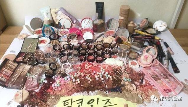  卸妆|韩国精致小姐姐我卸妆后，他们让我去死