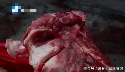 传染|男子花200多买猪肉,回家清理时,猪肉上的“痘痘”让他傻眼:我怕传染!