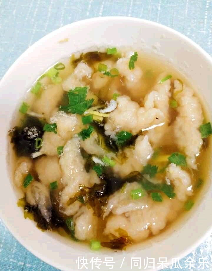 紫菜汤|章鱼粒粒紫菜汤