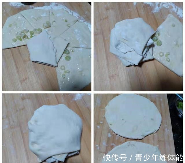 诱人|自制发面千层饼,外焦里软,诱人食欲!