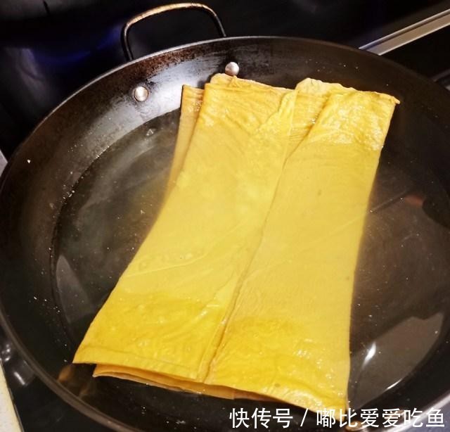 佳品|豆皮搭配黄瓜,是好吃管饱的减肥佳品