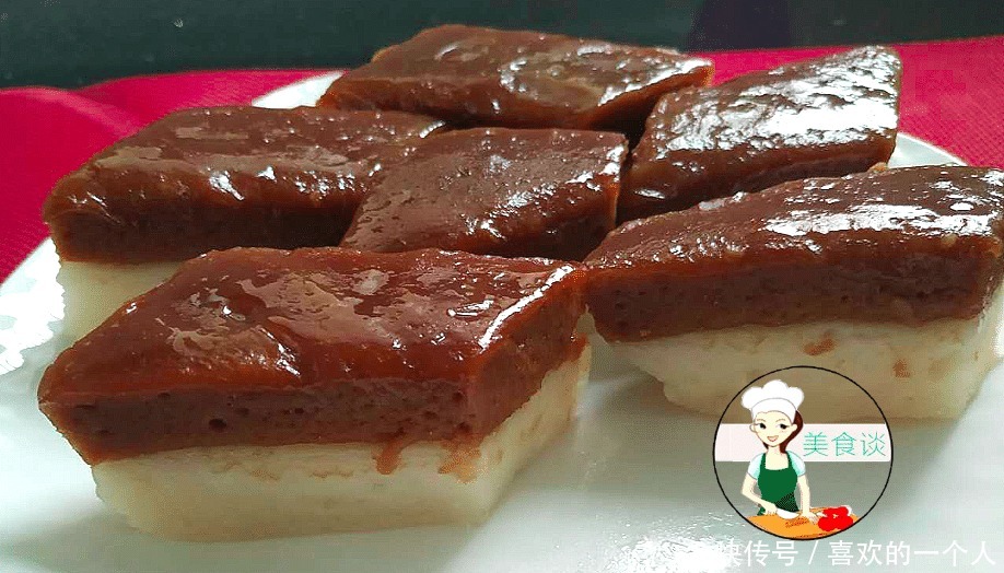 米粉|这糕点,儿子吃一次馋一次,蒸一蒸香到流口水,简单好吃还不上火