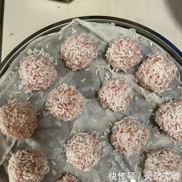  圆子|珍珠圆子这么好吃快来试试吧
