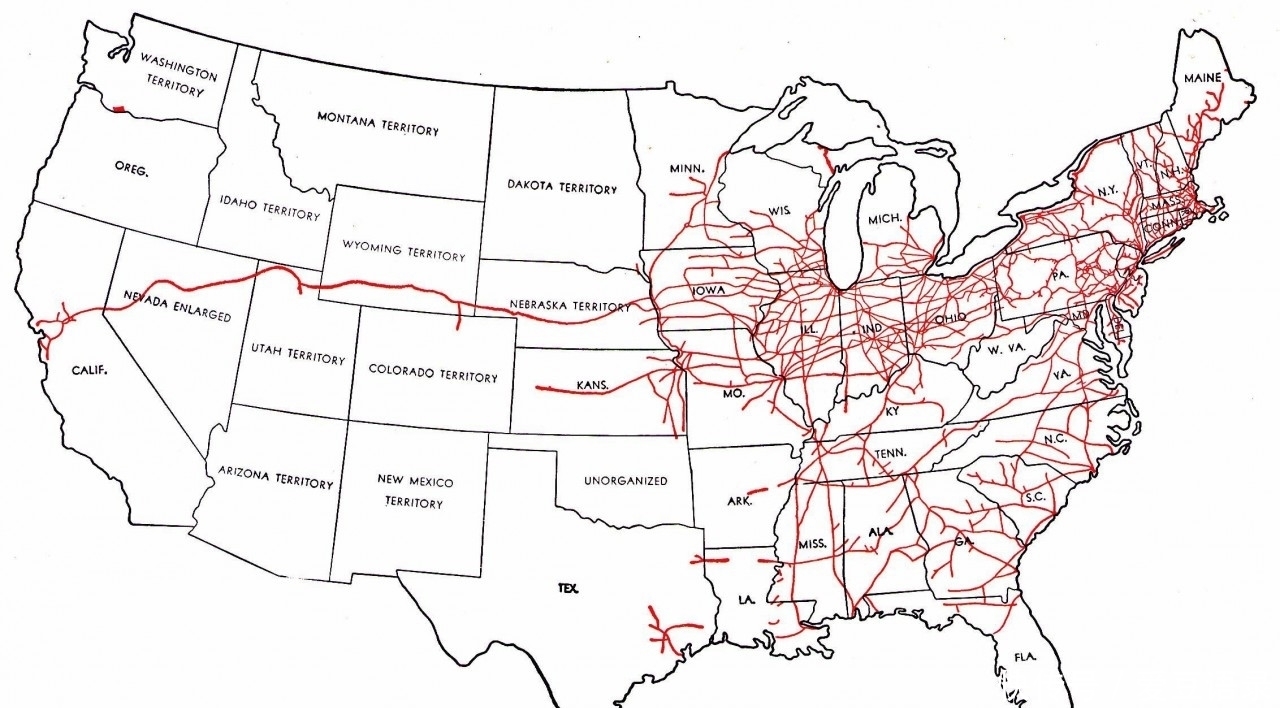 美国|如今衰落的美国铁路,如何塑造了现代美国?