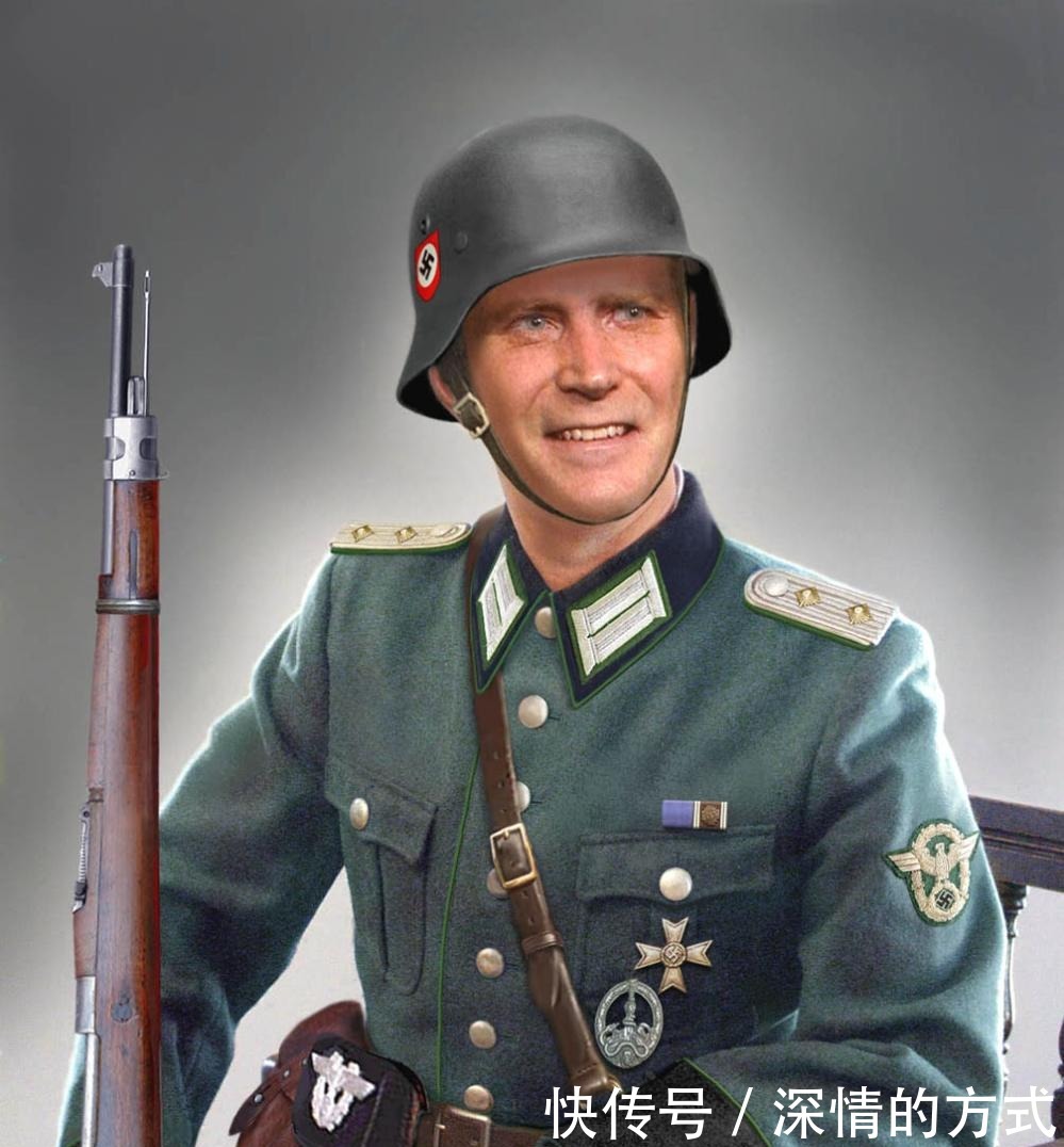 欣赏|二战德国军服欣赏