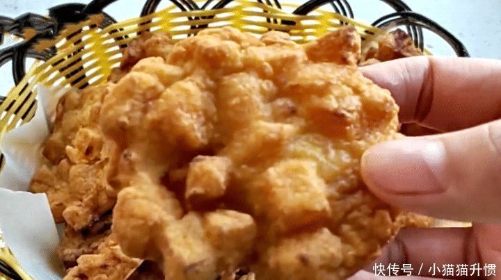 红薯|红薯不要直接吃,加一点糯米粉,我家每周都做,当零食吃着香