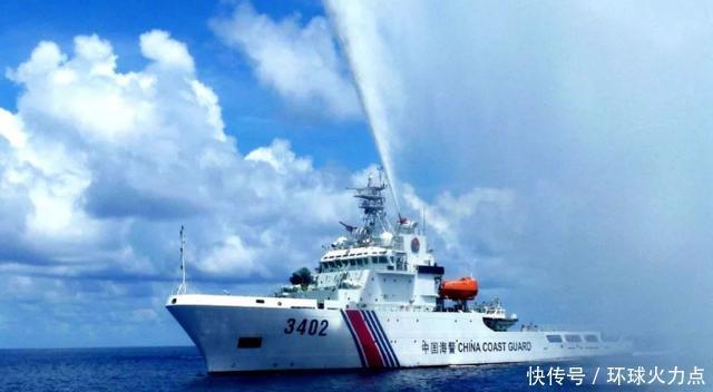 只能|越南渔船赖在这里不走,中国海警使用妙招,渔民只能“乖乖”回家