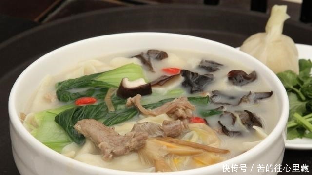 票选|网友票选的“面条排行榜”,吃过9种以上,才是真正的面食控!