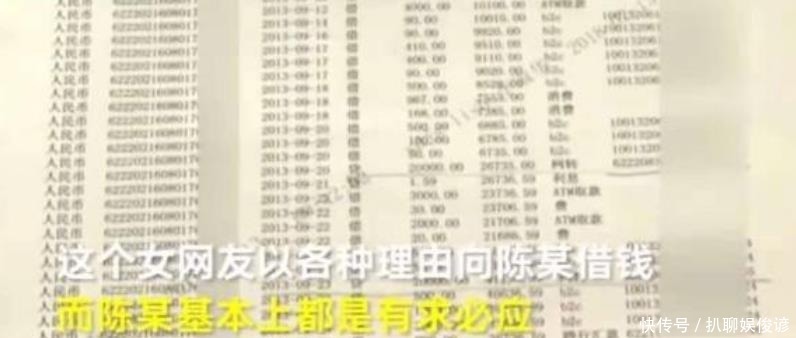  得知|男子为网恋女友花了72万, 得知身份后懵了 为什么偏偏是你