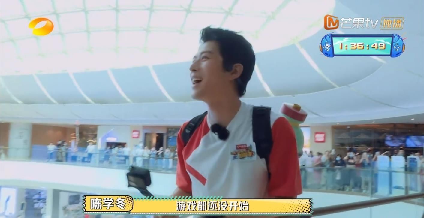  男人|今年最好笑的综艺！胡军杨洋领着一群男人天南海北地玩捉迷藏