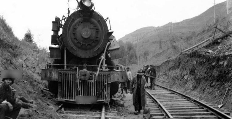 粤汉铁路|一句谣言，数十条人命：民国二十四年，粤汉铁路杀人祭桥事件