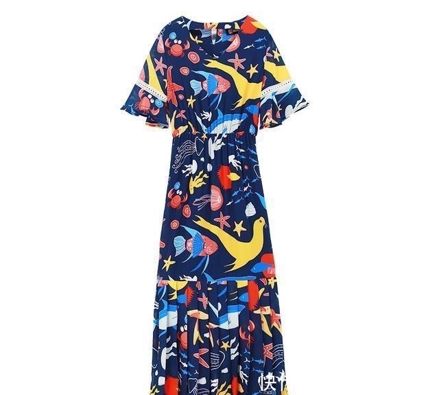  尽显|清新又不失设计感的连衣裙，既美观大方，无束缚，又尽显女性之美