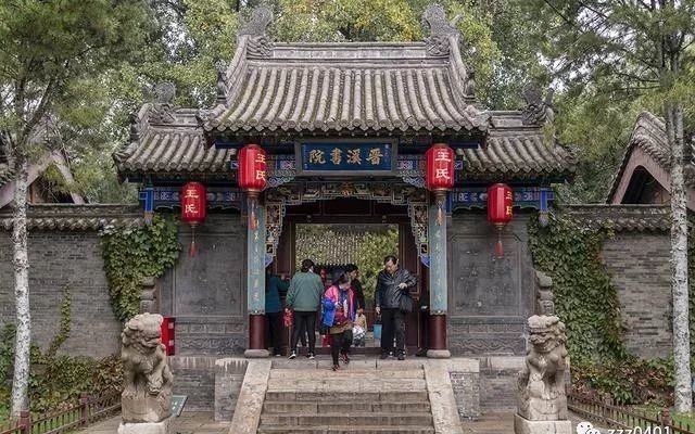 公元|秋风起时走三晋之六:晋祠