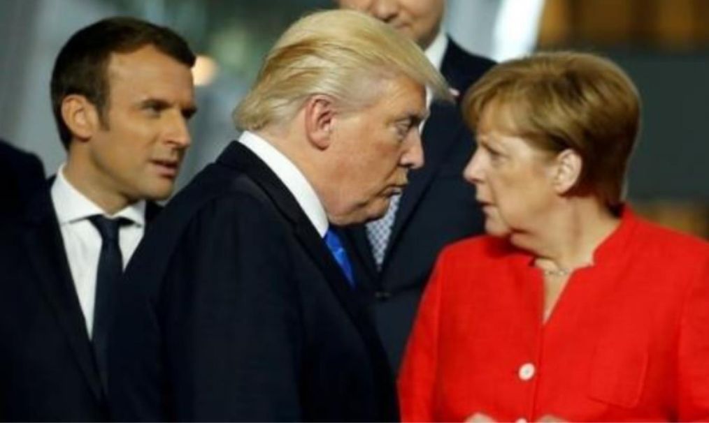  驻德美军|美国这次碰上硬茬，德国绝不妥协，默克尔彻底翻脸了走好不送！