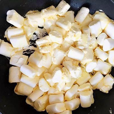  牛轧糖|蔓越莓花生牛轧糖