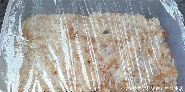 好吃|糯米里加入大米,简单一做居然这么好吃,我家一周吃5次,太香了