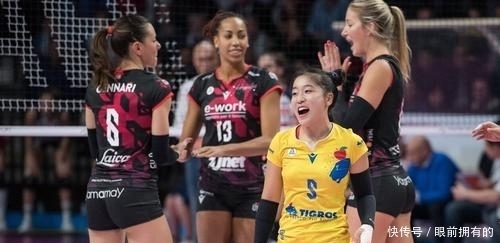 坏消息|中国女排迎坏消息,林莉接班人新赛季或无球可打,米杨式悲剧再现