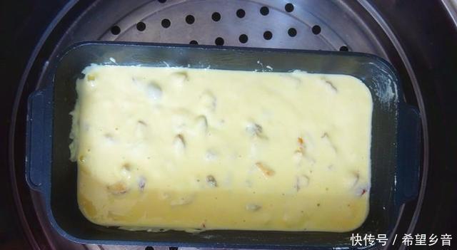 主食|天热,主食就做它,手不沾面搅一搅就妥,柔软香甜,比蛋糕都好吃