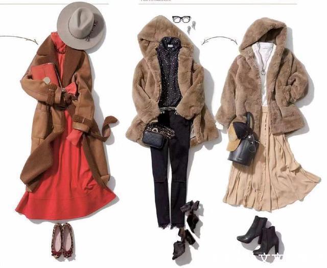 内搭一|冬天“羊羔绒大衣”受宠,半个时尚圈的博主都在穿,保暖不怕冷!