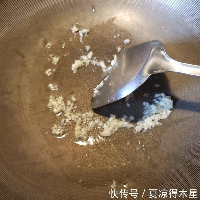  简单|清炒蕃薯叶，清爽小菜，简单好做