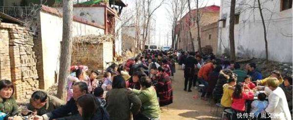 吃饭|农村“冷席”怪象请客没人吃,随礼不吃饭,钱来人不到,为啥