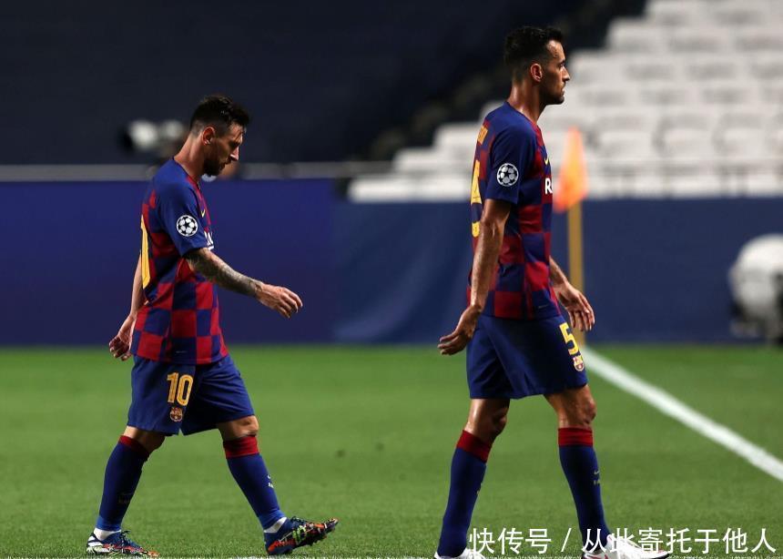 耻辱|巴萨耻辱夜!赛后评分10人不及格,梅西低迷6.8分,拜仁3人超9分