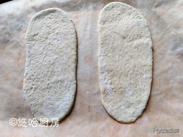  皮塔饼|别捣鼓葱油饼了，做个万能的口袋吧，啥都能装，比肉夹馍都省事