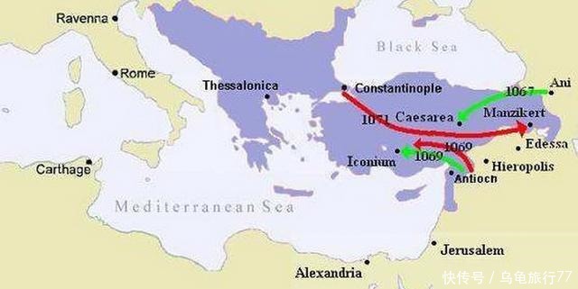 消失|“战败收容所”君士坦丁堡修道院,看马其顿王朝消失后的乱局