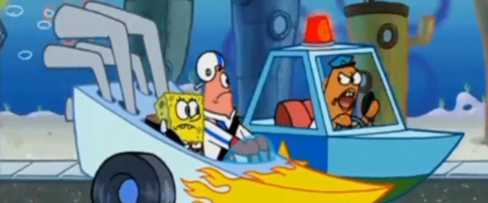 真面目|派大星太虚伪了,海绵宝宝知道他的真面目和他做朋友目的是什么?