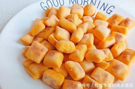 添加|纯手工南瓜小馒头,闲时给孩子做的零食,绿色健康,无任何添加