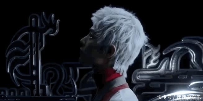  拍摄|肖战拍摄时尚大片，银发造型夺目科技感十足，太炫酷了