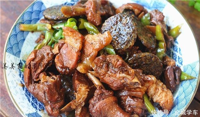 鸭血|中秋家宴,这道特色菜必备!上过央视的美食,就是不一般!