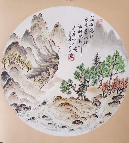 欣赏|蒋同乐美术作品欣赏