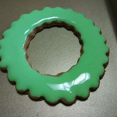  创意|圣诞森林创意蛋糕