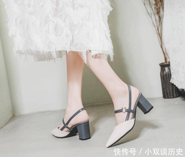 夏日|人鱼公主最爱的亮片细高跟,气质的提高神器,闪耀整个夏日