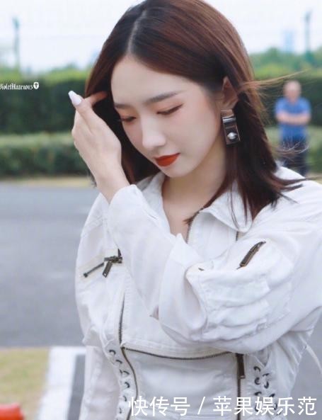 搭配同色系|看多了淑女风,不妨试试“酷姐姐”,超帅气