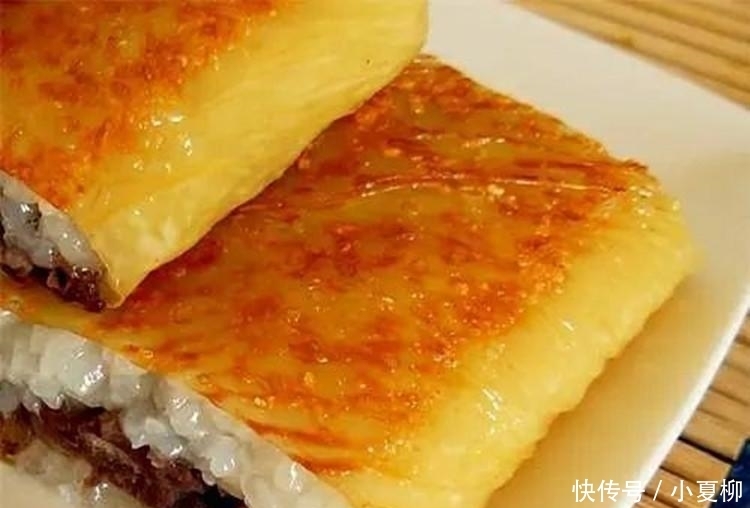  吃法|糯米新吃法, 做法简单, 香甜软糯, 吃了3个还想吃