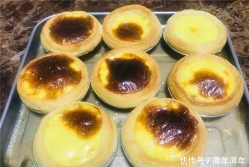 在家|想吃蛋挞不用买,在家做酥脆香甜,比KFC还要好吃,做法简单