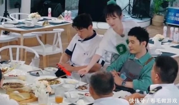 剪辑|《中餐厅》恶意剪辑赵丽颖?两个镜头存疑点,黄晓明似乎暗示过她