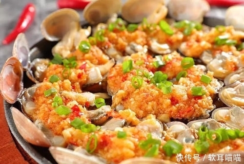 鲜美|蒜蓉花甲粉丝,最鲜美的食物最简单的烹饪方式以保留其原始的味道