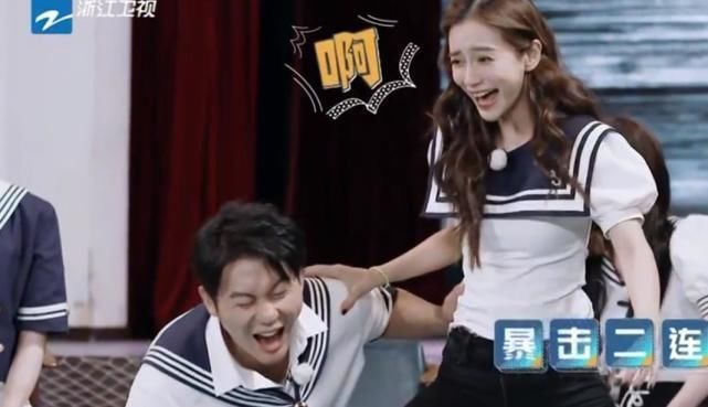 放弃|原来跑男最难的游戏不是指压板,也不是撕名牌,难到连李晨都主动放弃