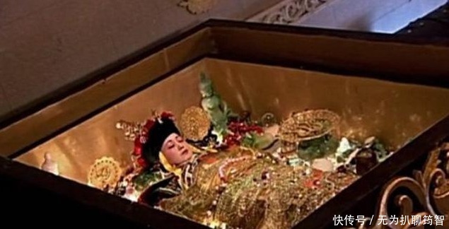 古人|古人逝世时,为何要在嘴里塞东西?慈禧塞夜明珠,武则天最残忍