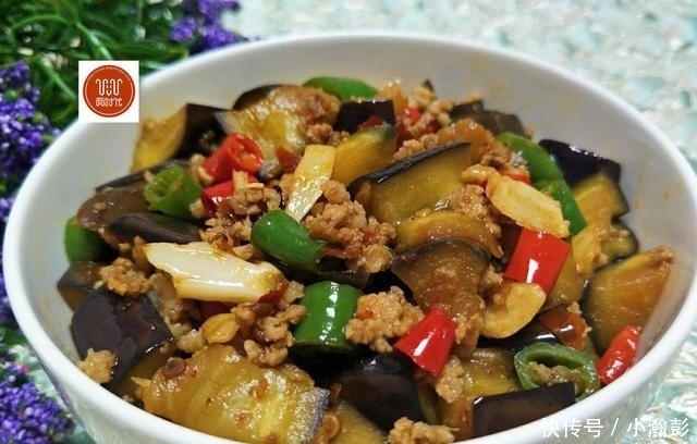 美食生活|我做的烧茄子,不油炸更入味,隔天就做一次,孩子多吃一碗饭!