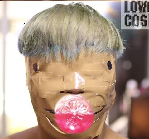 小哥|泰国小哥惊现“神级cos”,饮料变舌头,看到成品:“灵魂”鸭嘴兽?