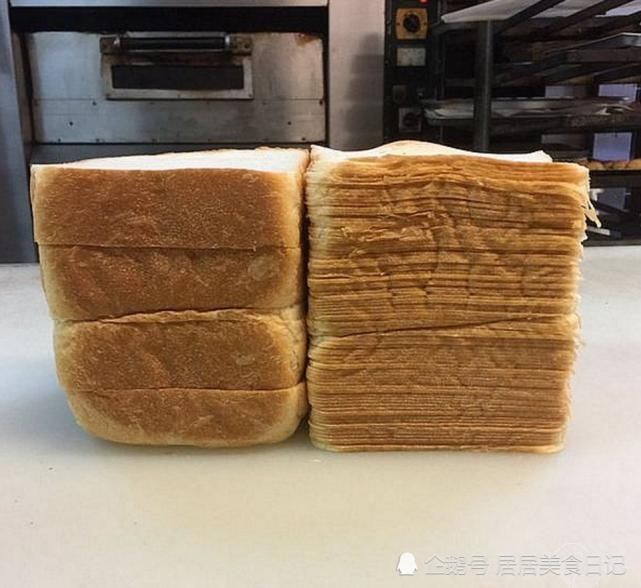面包|米其林厨师面包切88片，当中国厨师拿出黄瓜后，老外失敬了