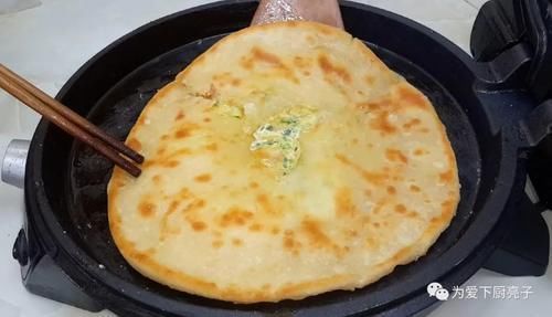 保鲜膜|面粉又出神奇做法,不发面不烫面,外焦里软又空心,吃过念念不忘