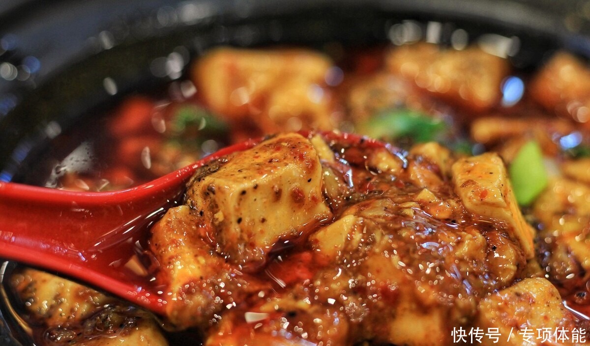 麻婆豆腐|四川10大经典名菜,竟有一半都是不辣的,你吃过几道