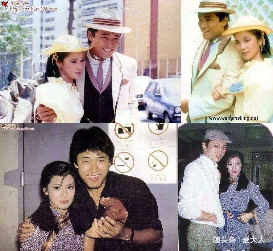  翁美玲|三哥苗侨伟杨盼盼帅、梅艳芳酷、翁美玲俏，他为何选择戚美珍