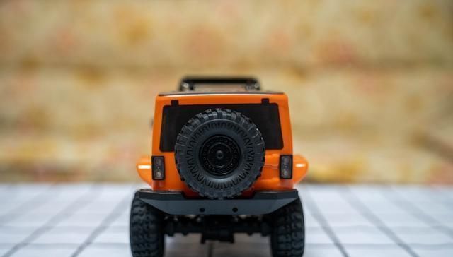 TETRAx1118Jeep|PandaHobby熊猫TETRAx1118Jeep牧马人——麻雀虽小五脏俱全